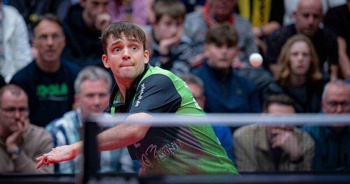 Table tennis bundesliga final four set: düsseldorf, bremen, saarbrücken qualify