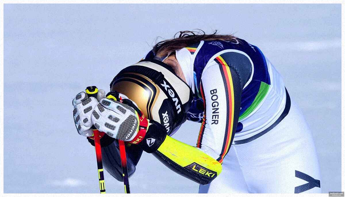 Emotional distress at the olympics