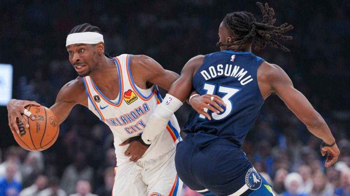 Thunder extend win streak to 8; raptors down pistons, mavericks surprise cavs