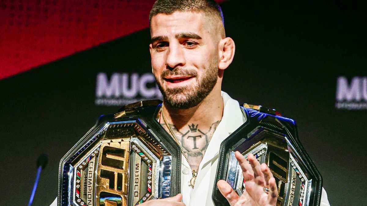 Topuria shifting sands: miami move fuels ufc ambitions
