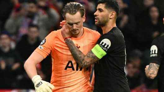 Tottenham's champions league gamble backfires as kinksy's errors fuel loss