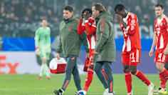 Tottenham's kinský fails champions league debut; coach's swift substitution