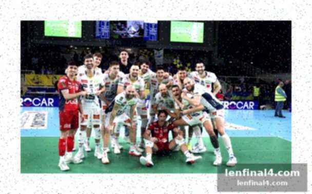 Perugia, verona, trento, and modena dominate regular season standings
