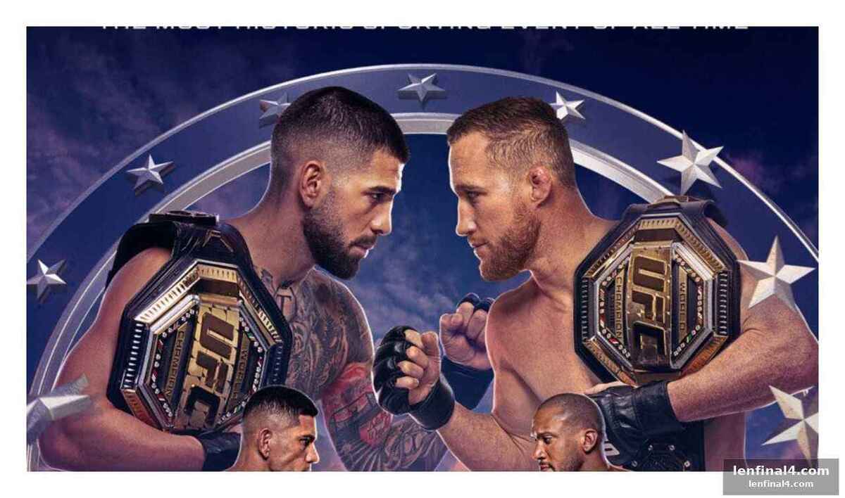 The card – a glimpse at the fights