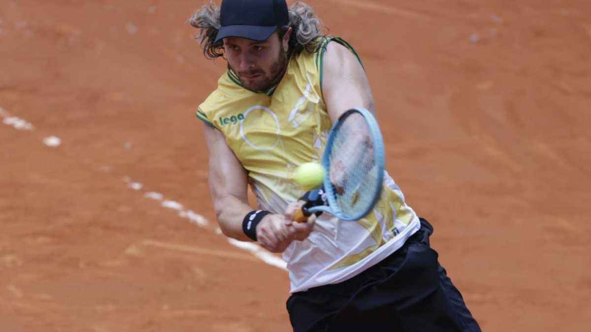 Trungelliti erupts, accuses madrid open crowd of racism after loss