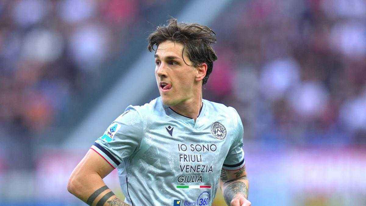 Udinese resurrects zaniolo: 9 million gamble could ignite san siro victory