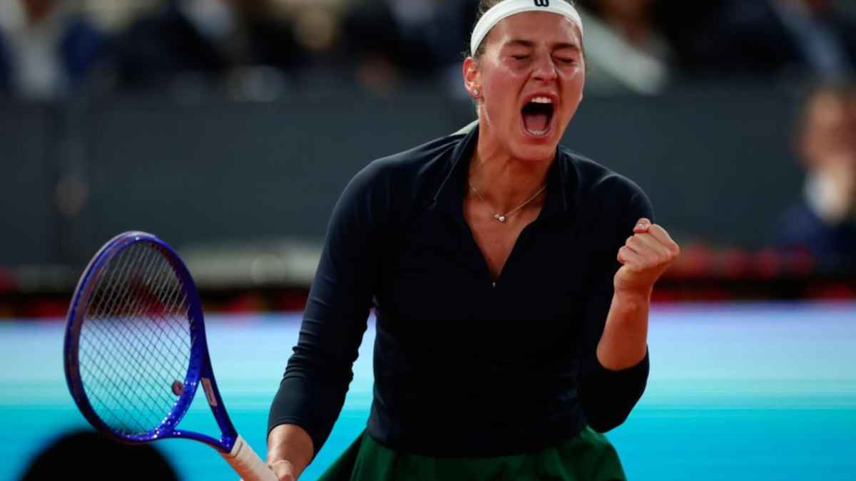 Underdog kostyuk stuns favorite andreeva in madrid semifinals