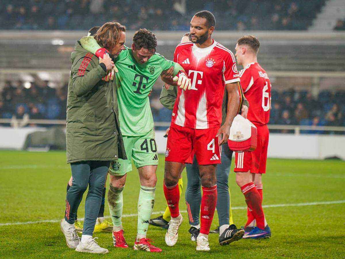 Urbig hospitalized with vision problems after bayern thrilling champions league victory