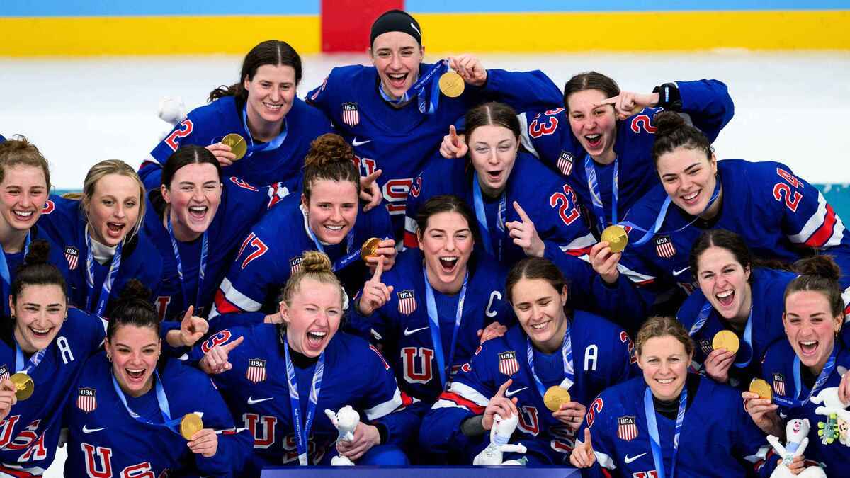 Us women's hockey team declines invitation after trump phone call