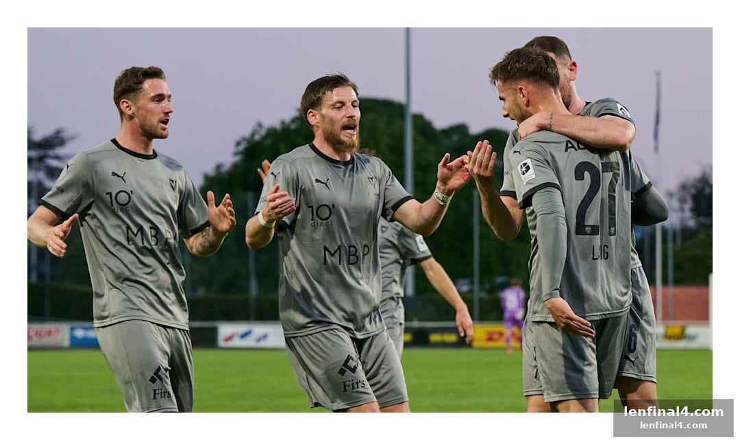 A five-point gap – for now