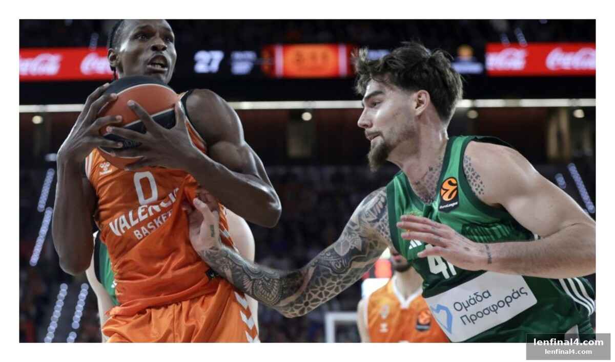 A crucial loss threatens valencia