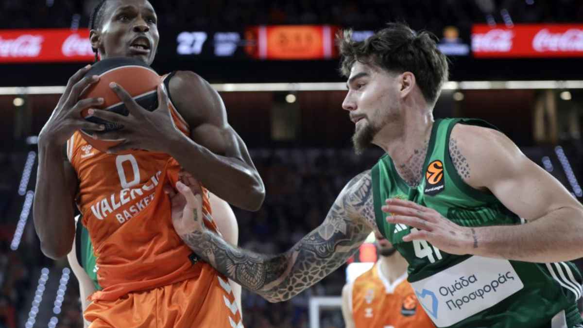 Valencia's euroleague hopes stunned as they fall behind
