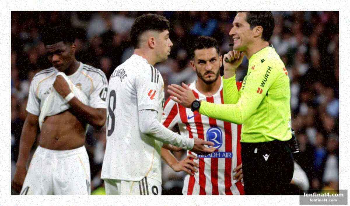 Real madrid tv condemns refereeing, draws parallels to bellingham incident