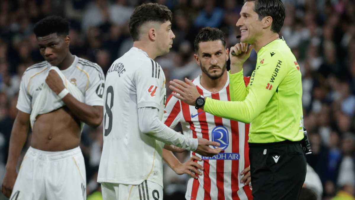 Valverde red card sparks fury: real madrid questions refereeing