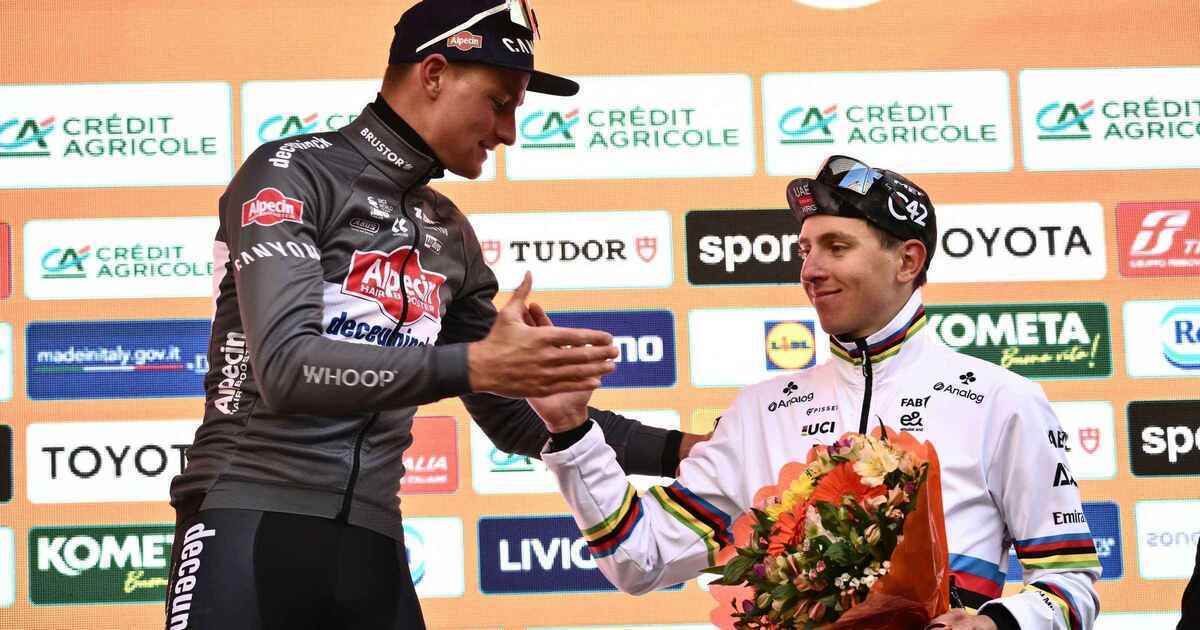 Van der poel predicts pogacar's sanremo triumph – but not without a fight