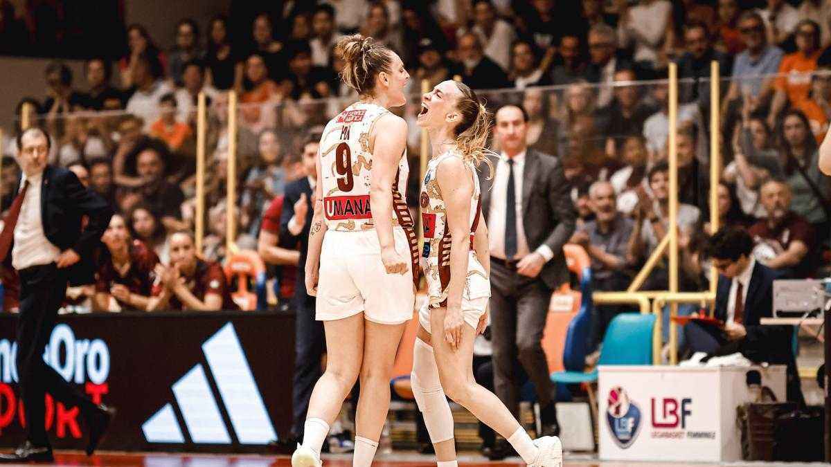 Venezia stuns schio, wins thrilling game 1 in italian basketball finals