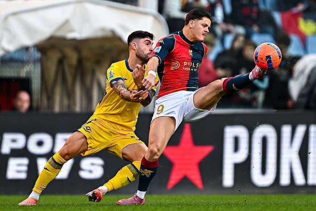Verona-genoa: colombo's scoring streak could sway serie a clash
