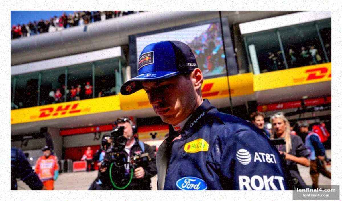 Verstappen voices fury over f1