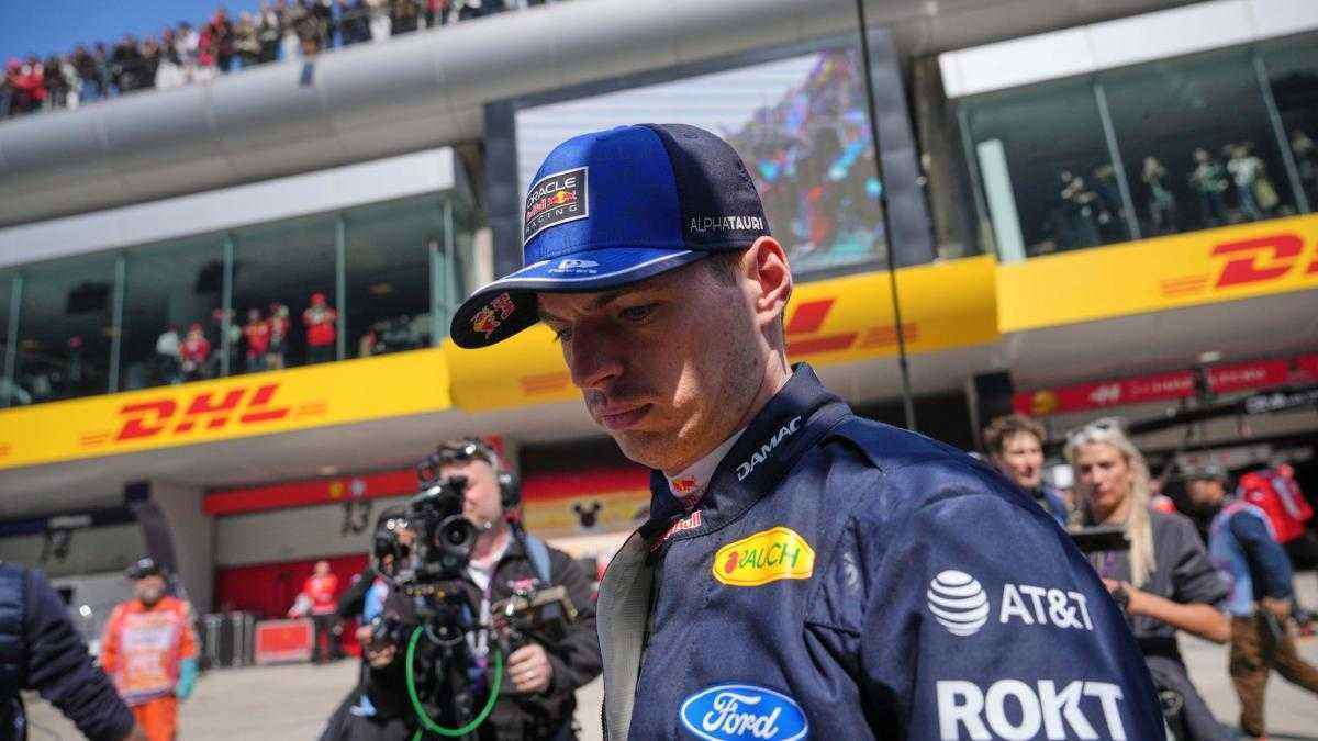 Verstappen slams f1's new technical regulations, eyes off-track future