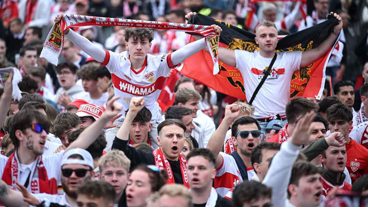 Vfb stuttgart crushes fan hopes: no central viewing for bayern final