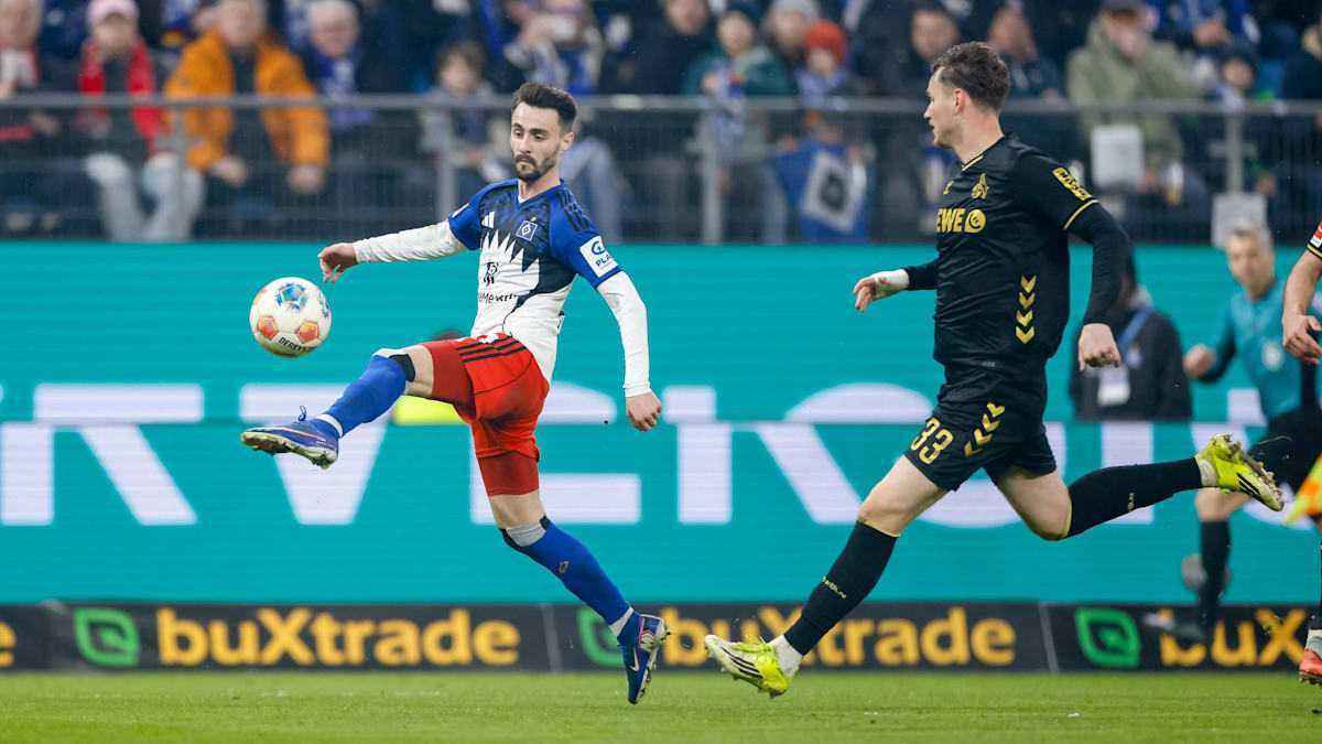 Vieira shines again as hsv draws with cologne despite past errors