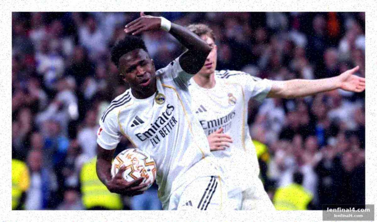 Vinicius jr. shines in crucial atleti clash