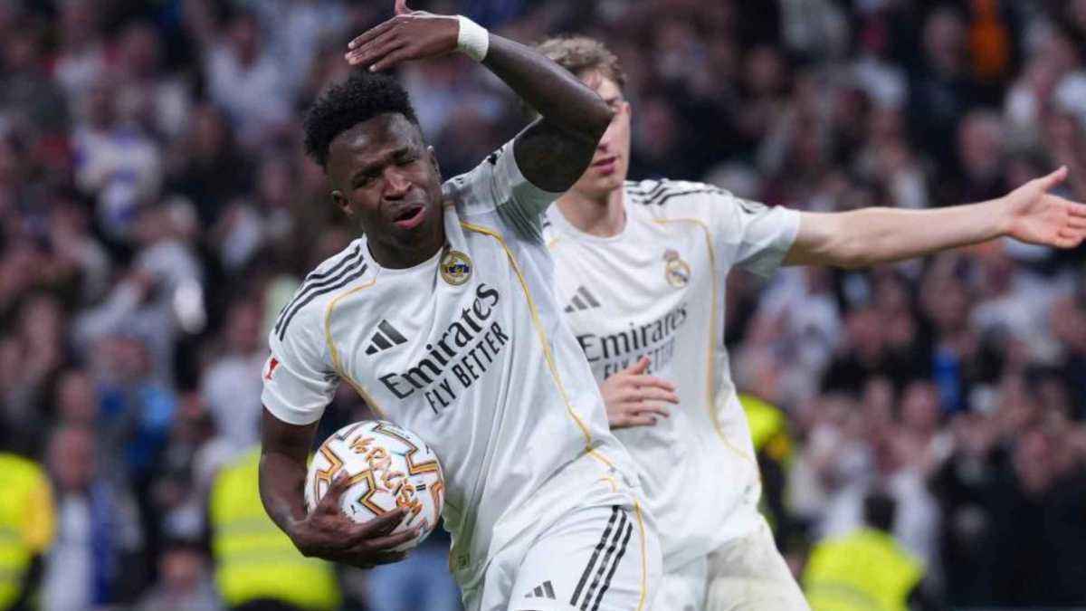 Vinicius jr. finds form, fuels madrid's ambitions