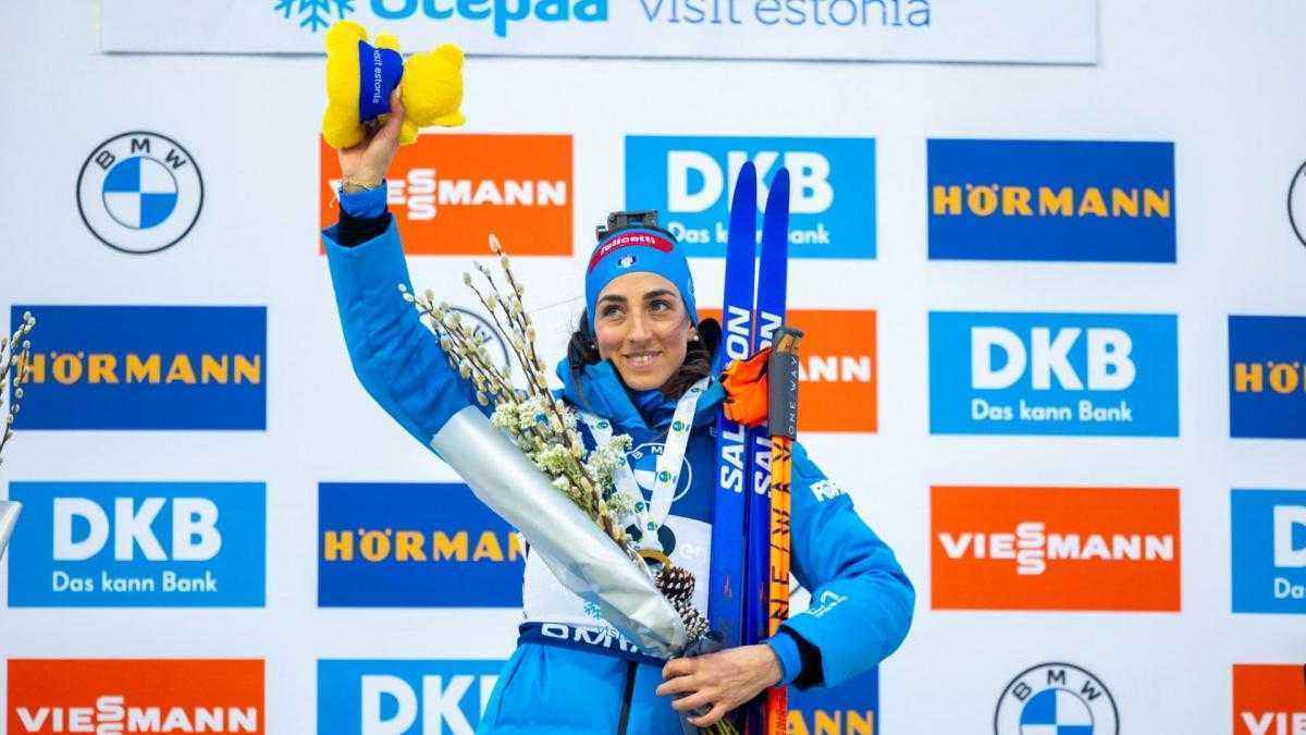 Vittozzi reigns again: olympic champion dominates estonian pursuit