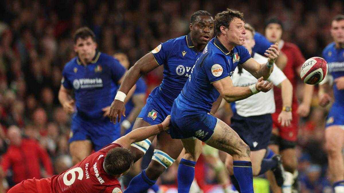 Wales stuns italy in six nations upset