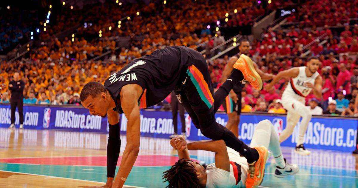 Wembanyama dominates: spurs star named nba’s defensive player of the year