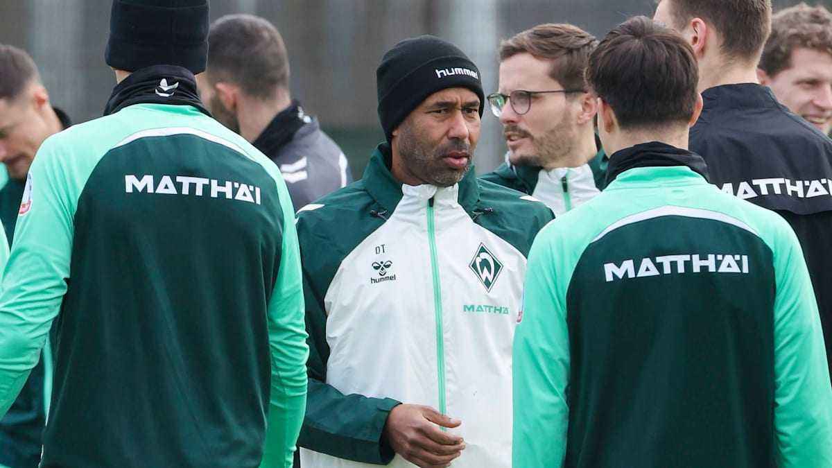 Werder coach thioune eyes early escape