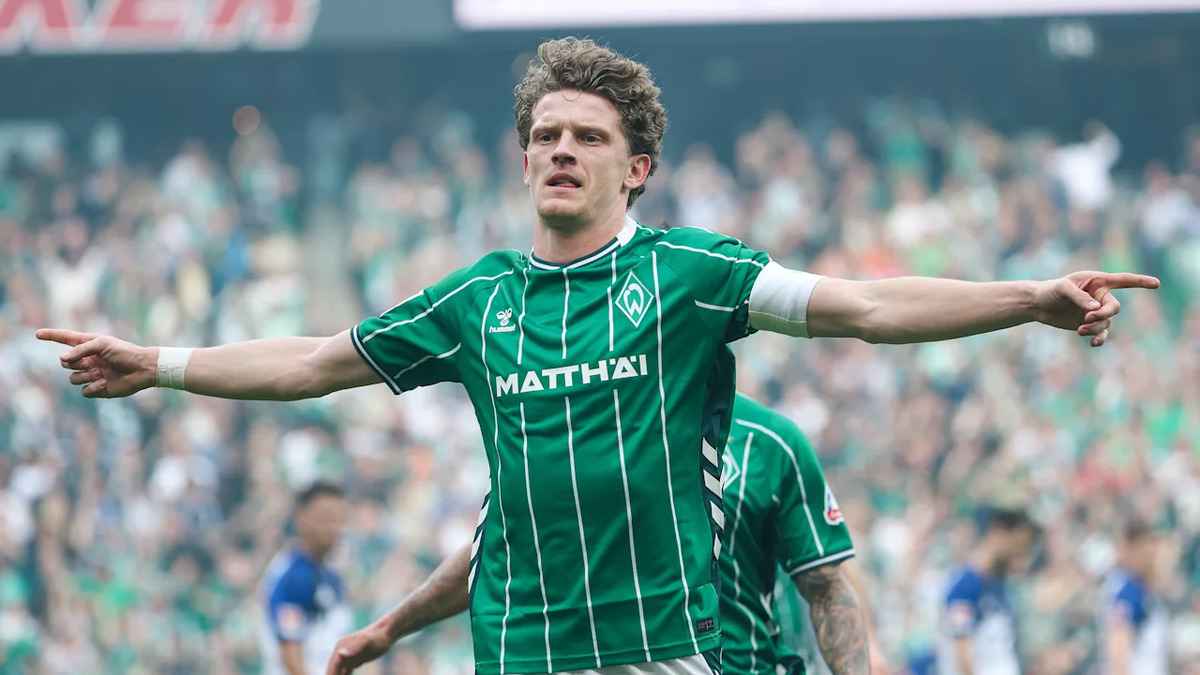 Werder's stage steals show with 2 goals, bittencourt's tackle