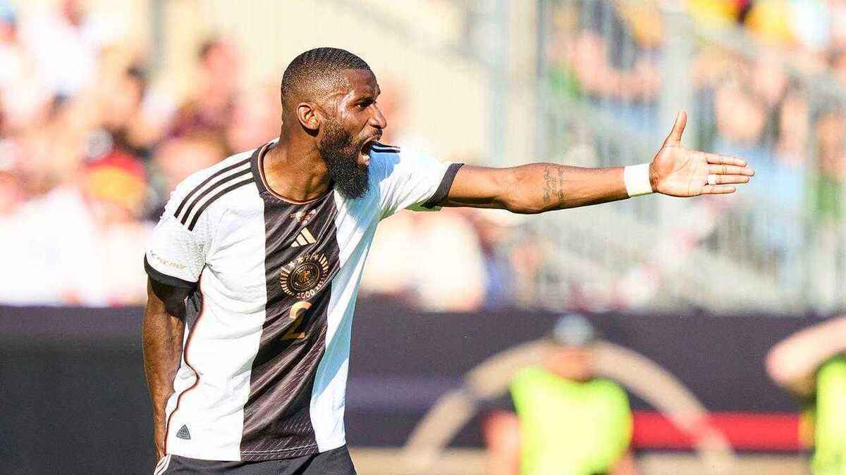Why antonio rüdiger's national team nomination is so controversial