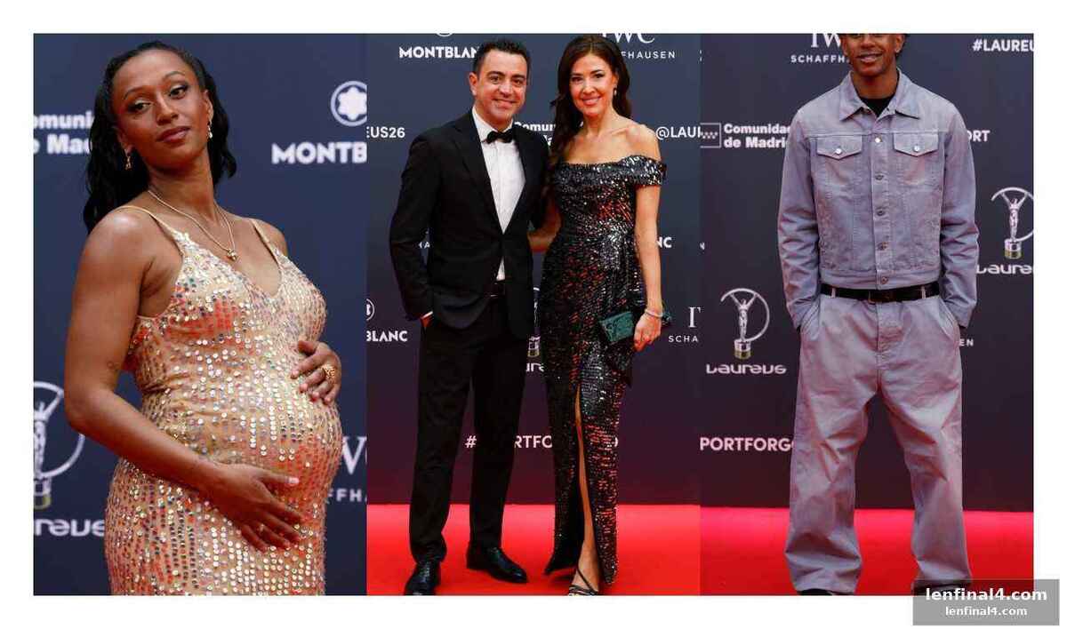 Djokovic’s grace, kroos’s admiration: a night of sporting stars