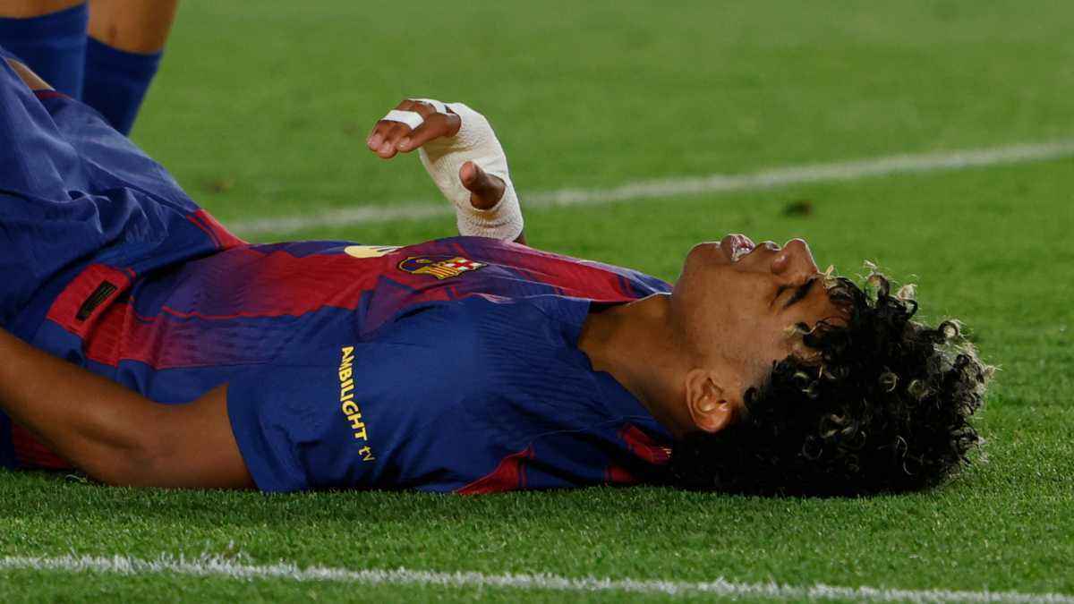 Yamal's injury threatens barcelona's title charge