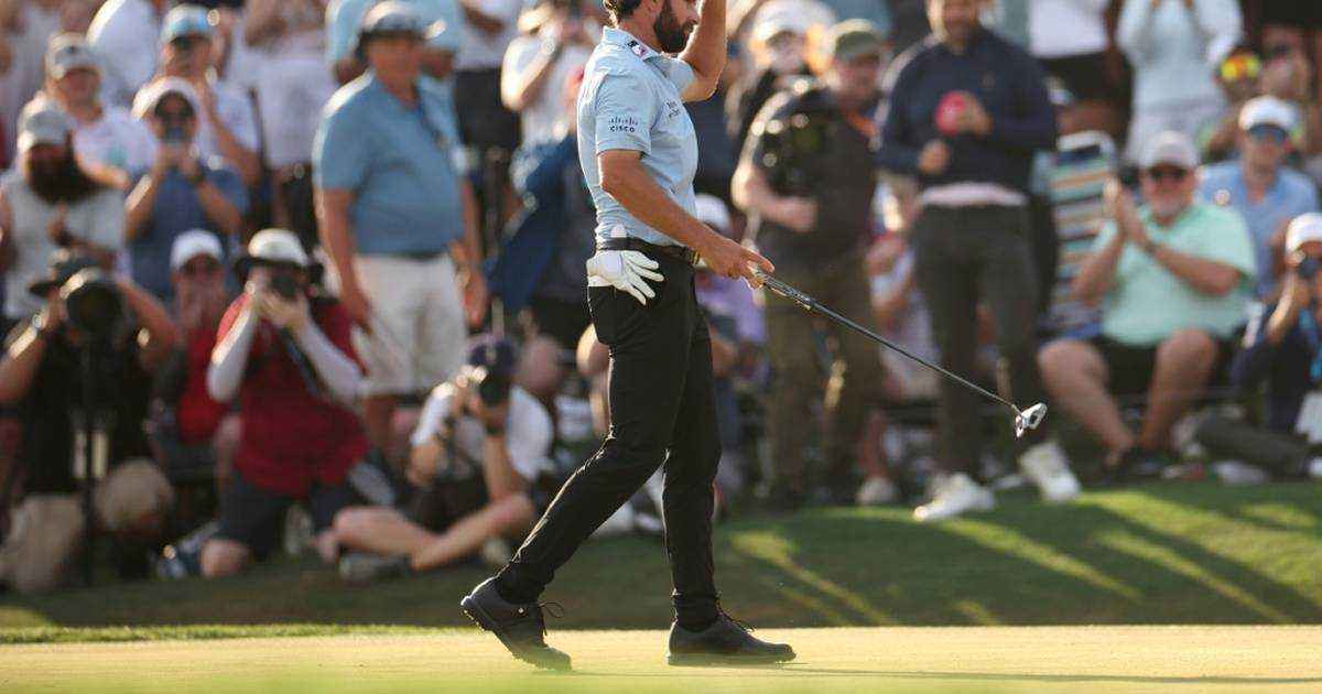Young clinches players championship, bags $4.5 million prize