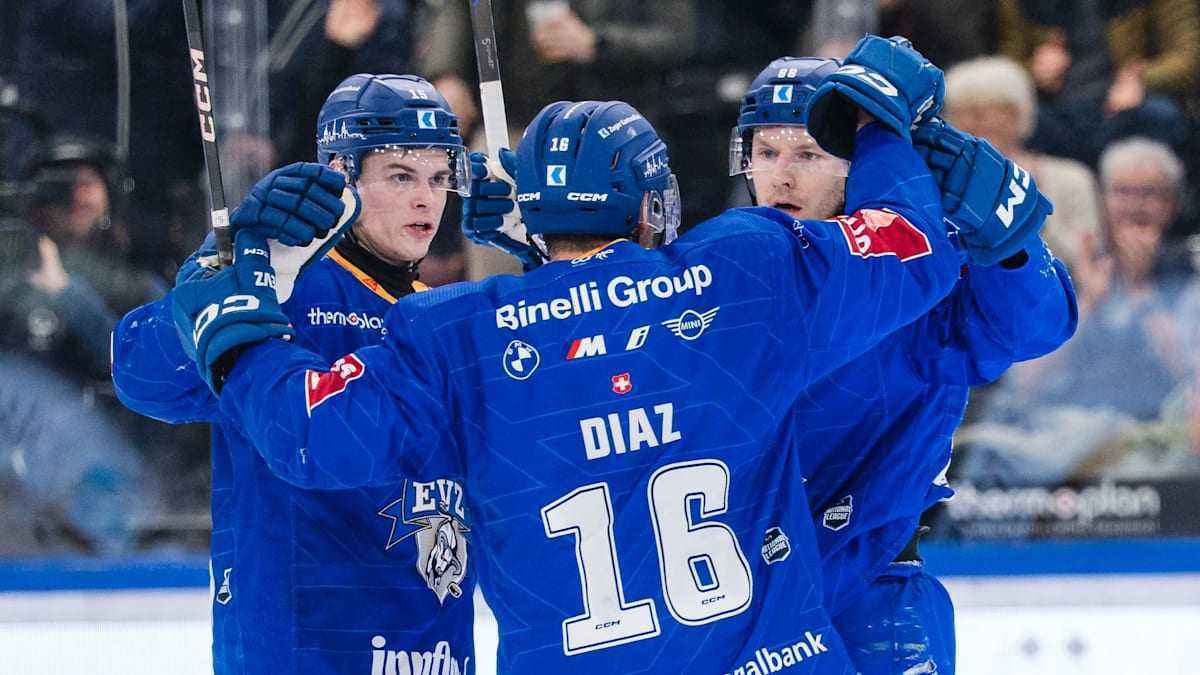 Zug and fribourg-gotteron secure dream starts in swiss league playoffs