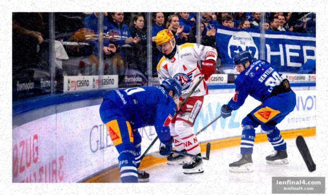 A shift in ice: zug