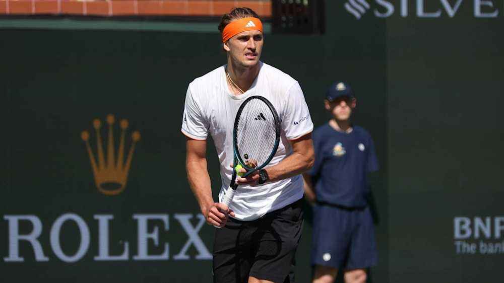Zverev cruises to indian wells semifinals, sets stage for masters showdown