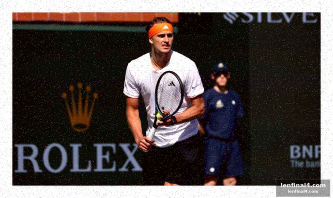Zverev cruises past fils in straight sets