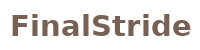 FinalStride